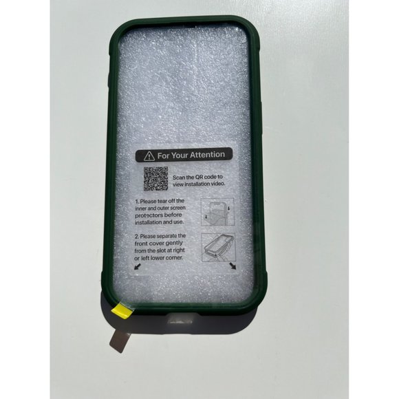 Miracase iPhone 13 Pro 2 Piece Phone Case Acacia Green - Picture 4 of 4